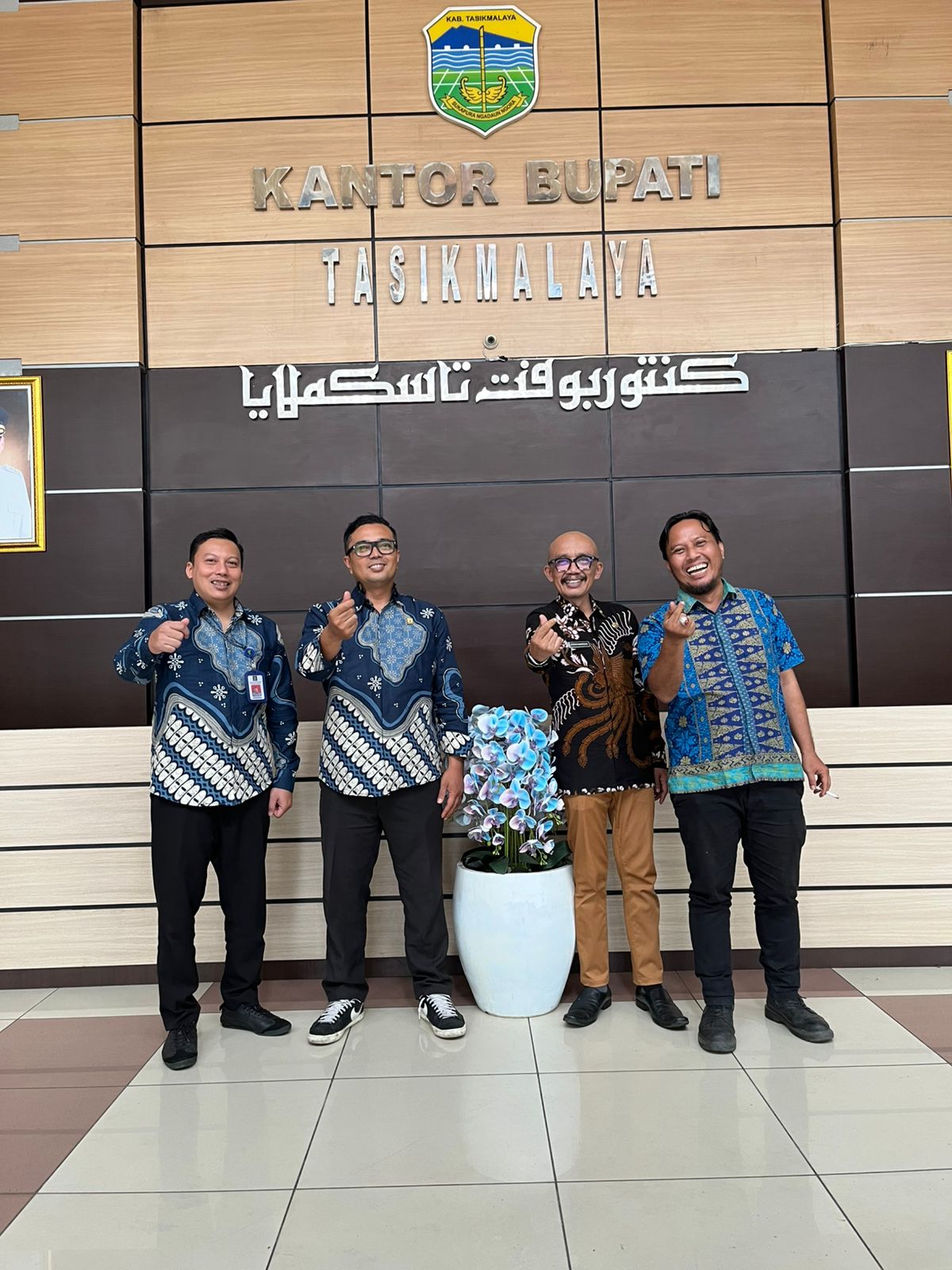 Kemenkum Jabar dan Pemkab Tasikmalaya Bersinergi Akselerasi Pembentukan 224 Pos Bantuan Hukum Desa